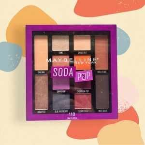 DEAL NWOT Maybelline NY Soda Pop Eye Shadow Palette Makeup New